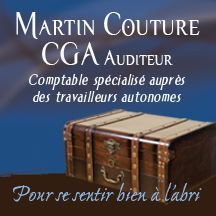 Martin Couture, CGA Inc - Logo