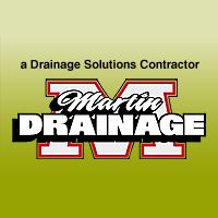 Martin Drainage - Logo