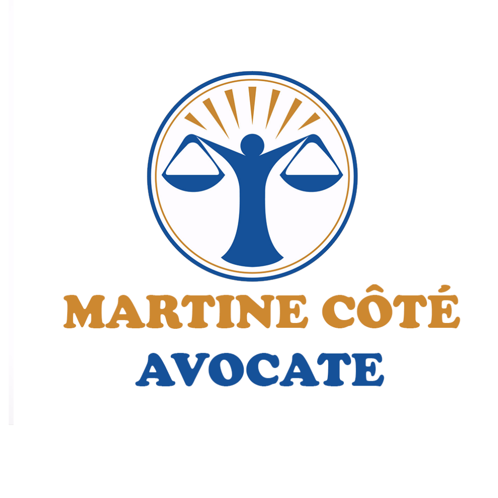 Martine Côté Avocate - Logo