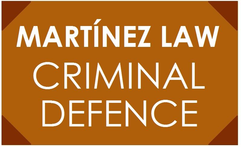 Martinez Law - Criminal Defence - Logo