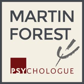 Martin Forest Psychologue - Logo