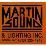 Martin Sound and Lighting - Logo
