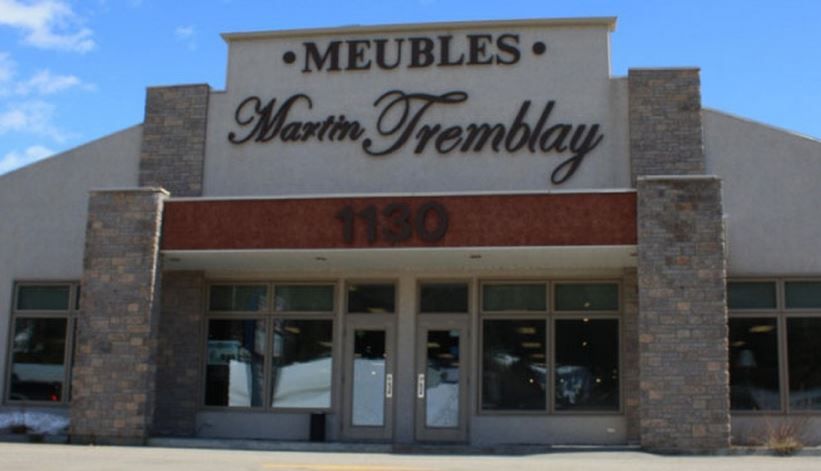 Martin Tremblay Meubles - Logo