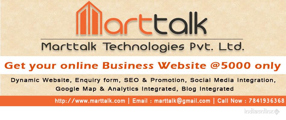 Marttalk Technologies - Cover photo