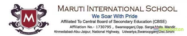 Maruti International School - Logo