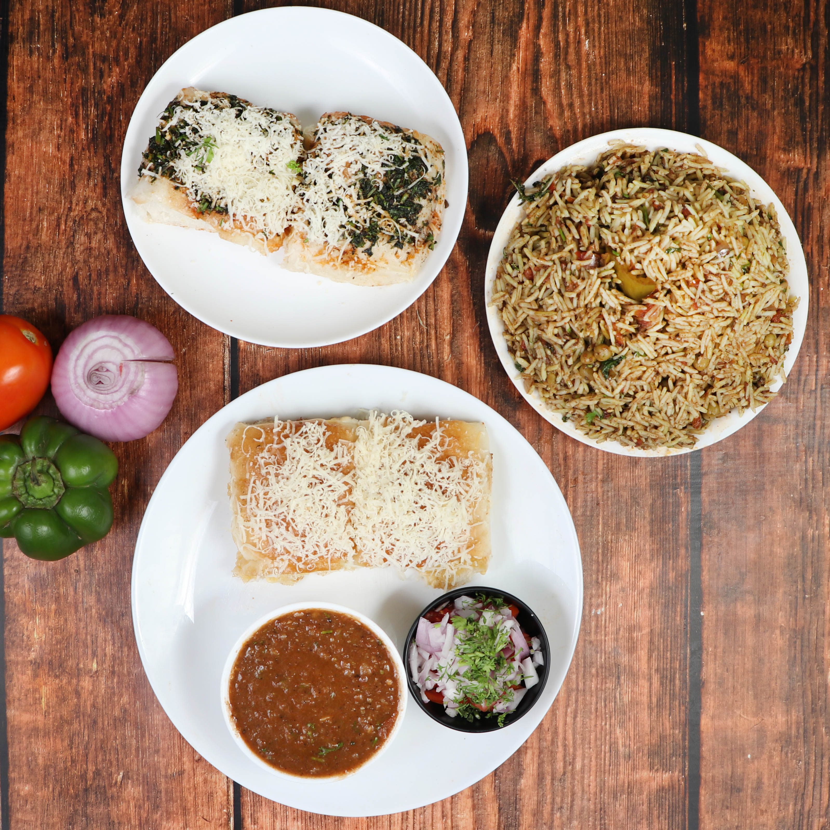 Maruti Pav Bhaji - Logo