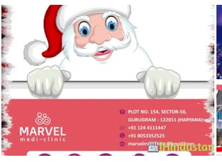 Marvel medi clinic - Logo
