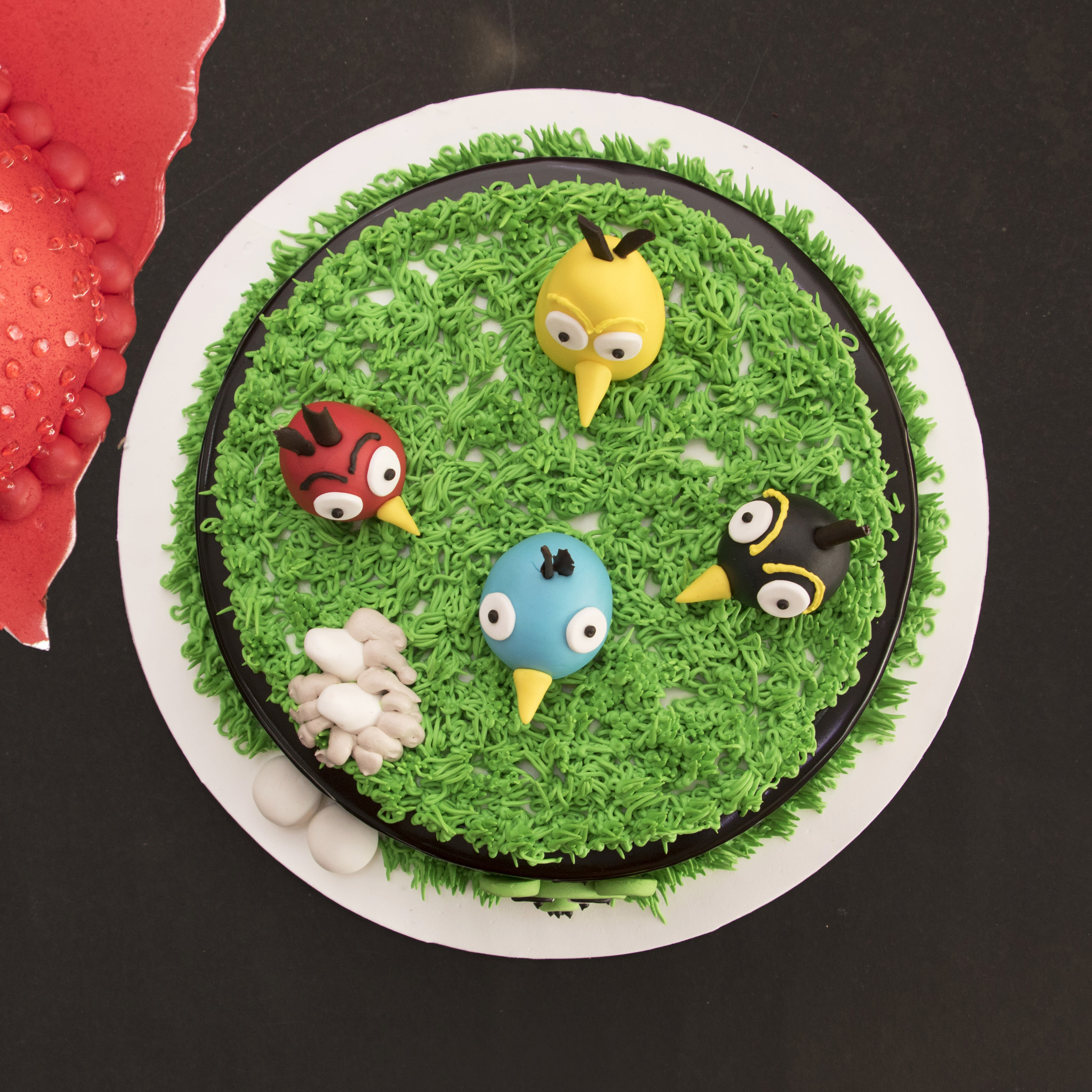 Marvel's 0 Cake and Bake - Logo