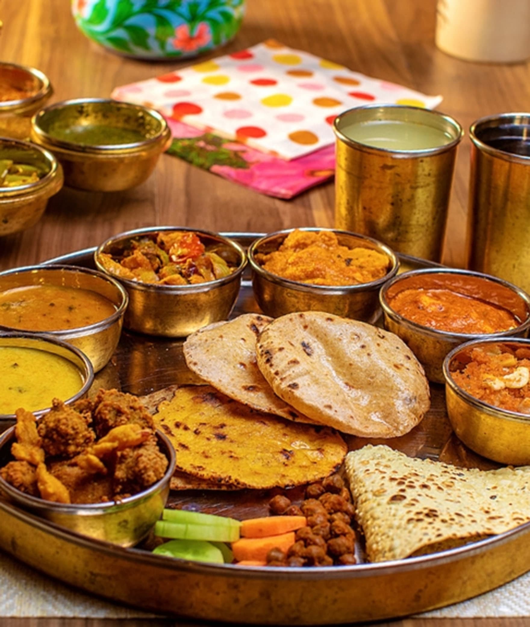 Marwadi Chaat & Tiffin Services Shanti nagar - Logo