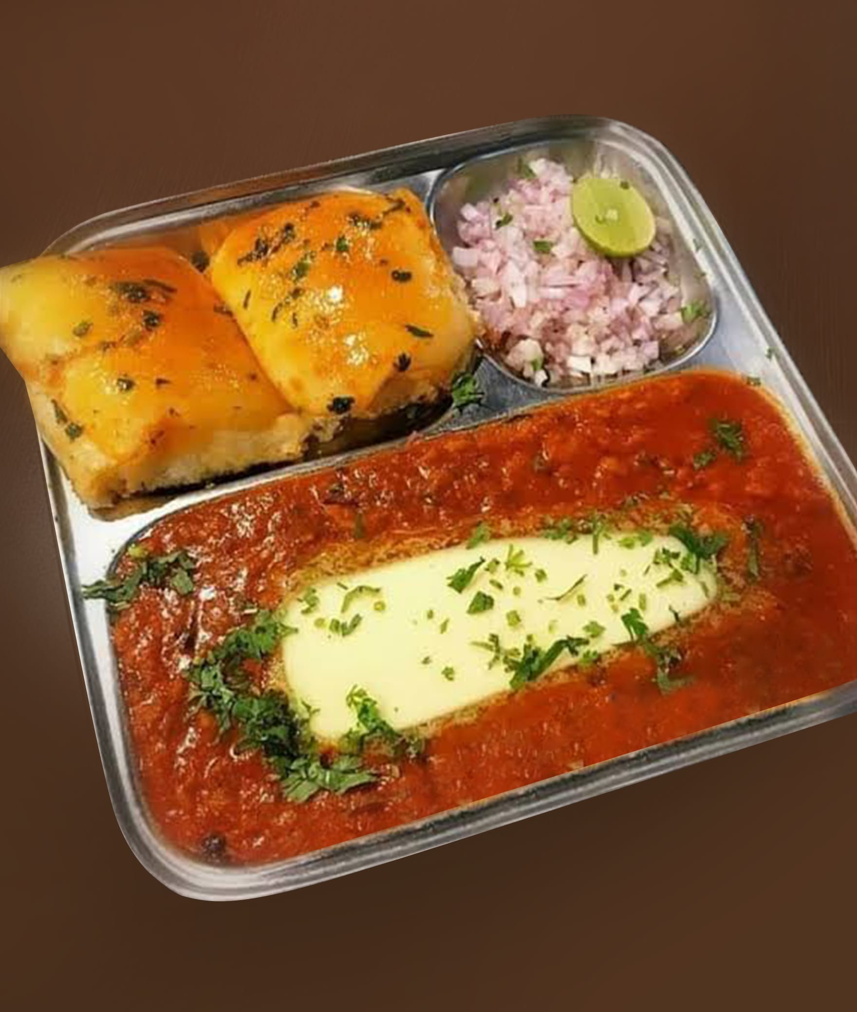 Marwadi pav bhaji foods - Logo