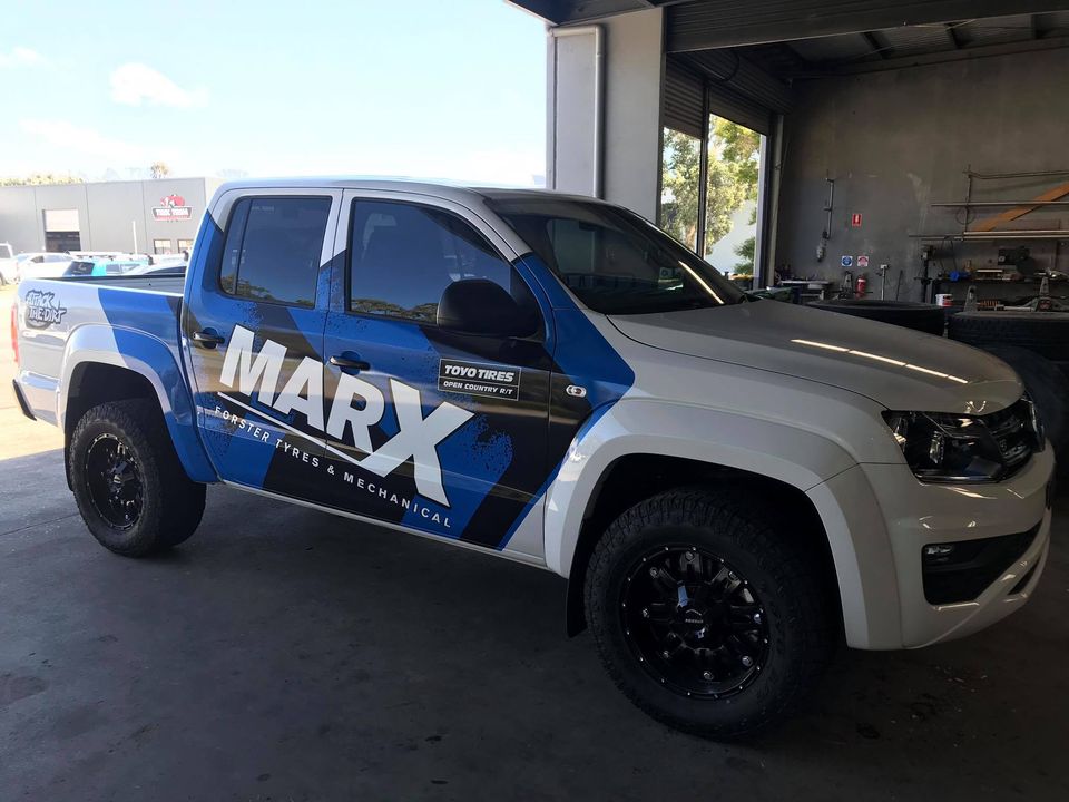 Marx Forster Tyres & Mechanical - Logo