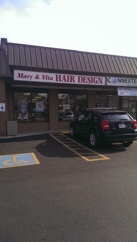 Mary &a; Vita&s;s Hair Design - Logo
