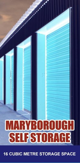 Maryborough Self Storage - Logo