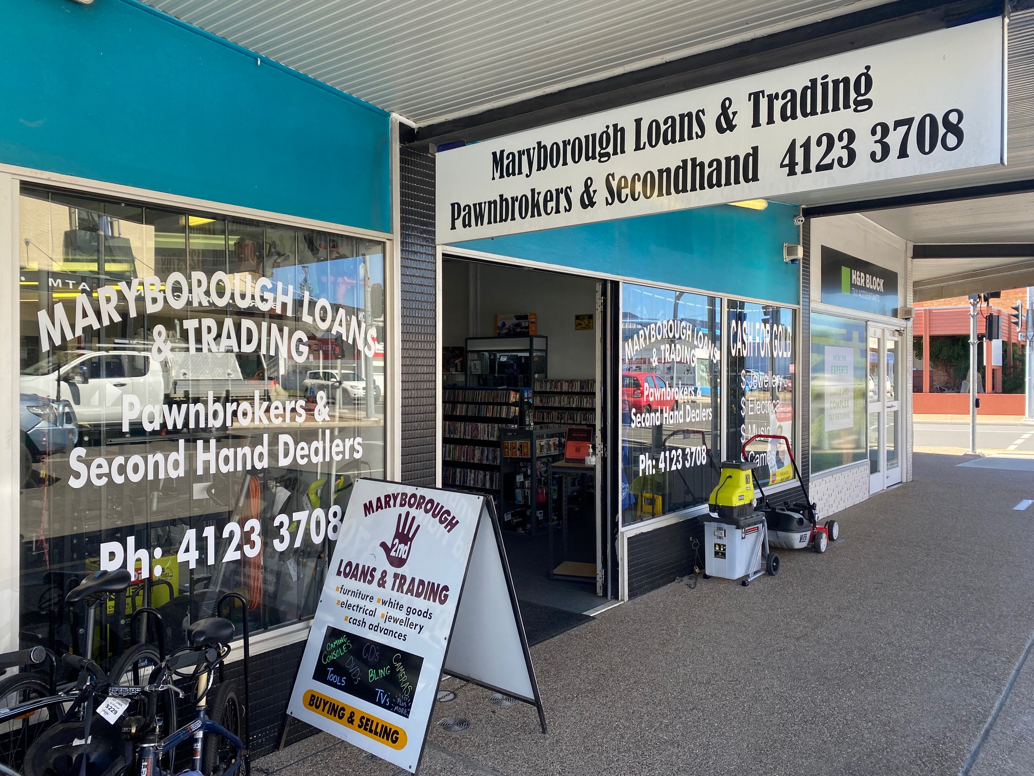 Maryborough Loans & Trading - Logo
