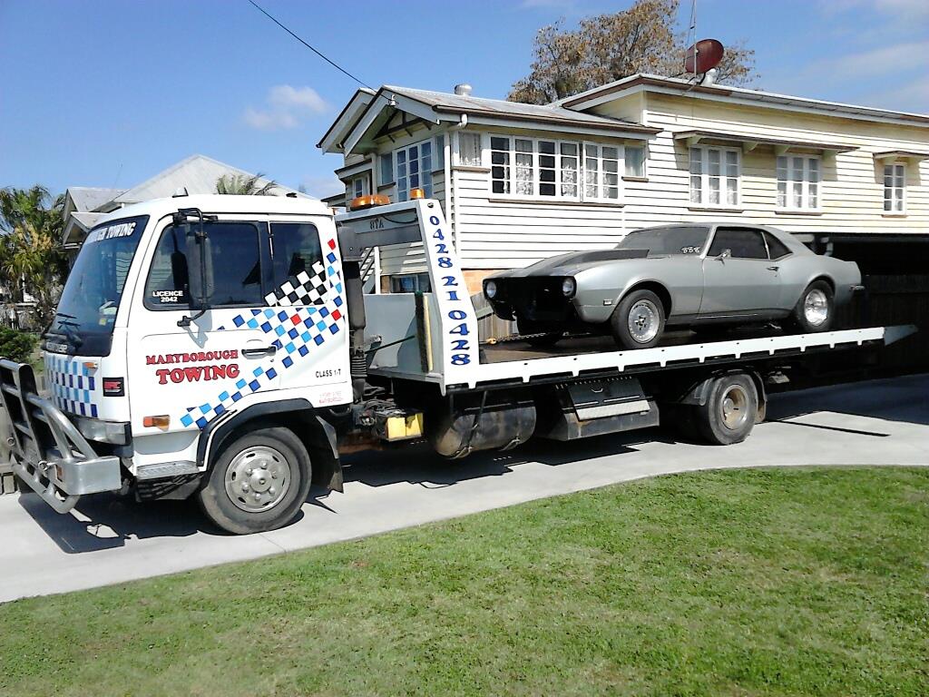 Maryborough Towing - Logo