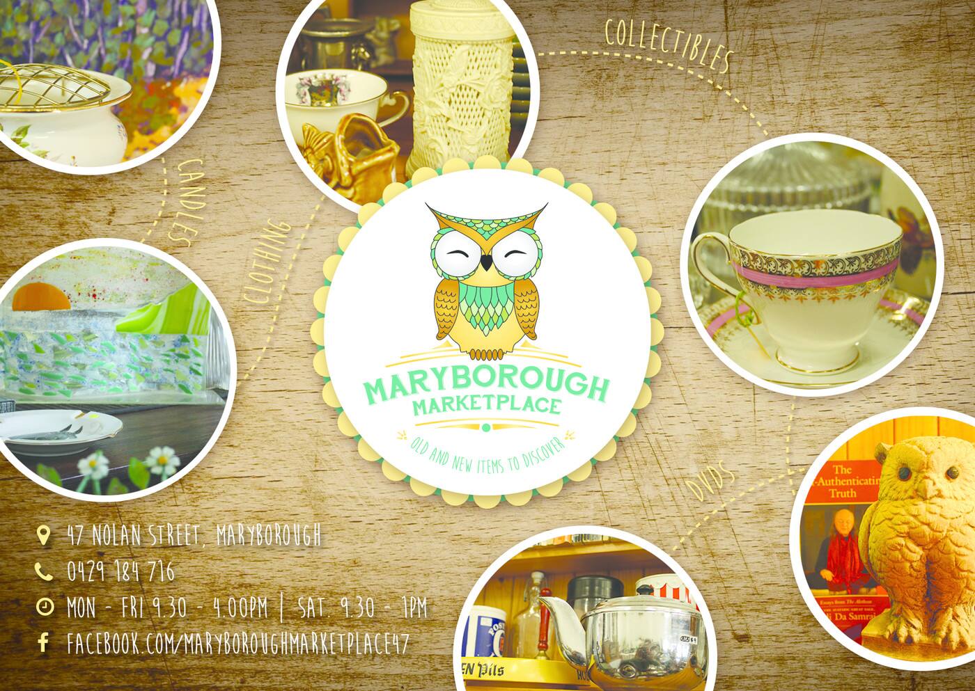 Maryborough Marketplace - Cover photo