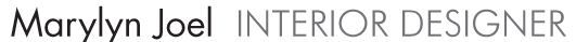Marylyn Joel Interior Designer - Logo