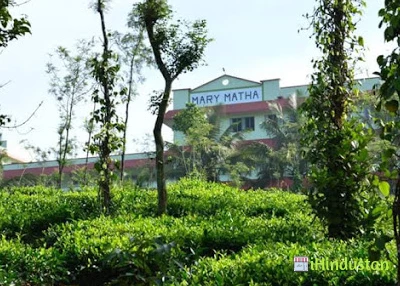 Mary Matha Arts And Science College - Logo