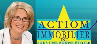 Maryse Tousignant - Courtier Actiom Immobilier Inc - Logo