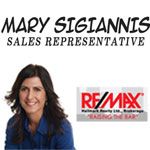 Mary Sigiannis, Sales Representative - RE/MAX Hallmark - Logo