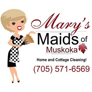 Mary&s;s Maids of Muskoka - Logo