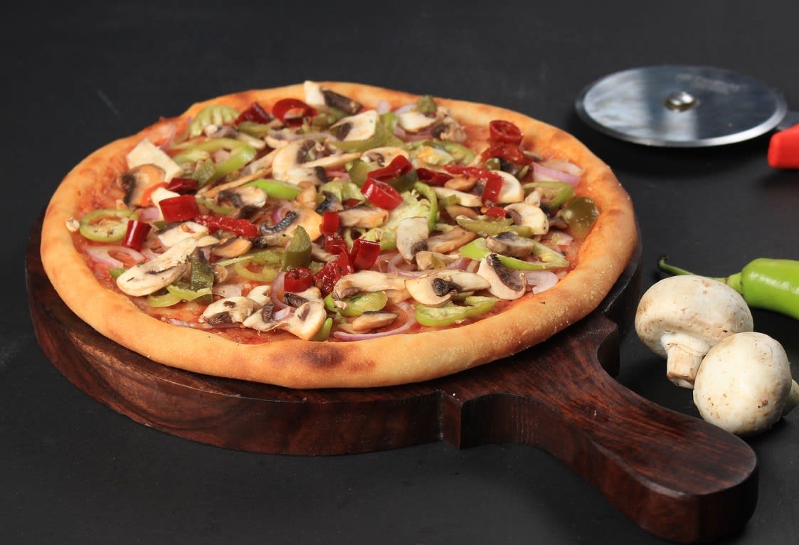 Marzano Pizza - Logo