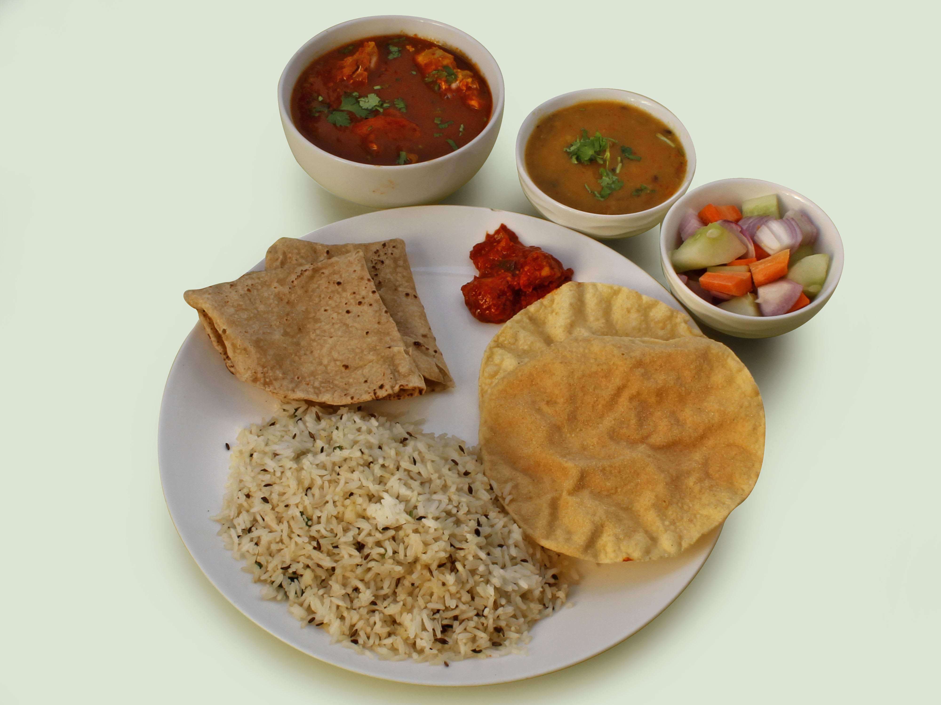 Masala Chicken - Logo