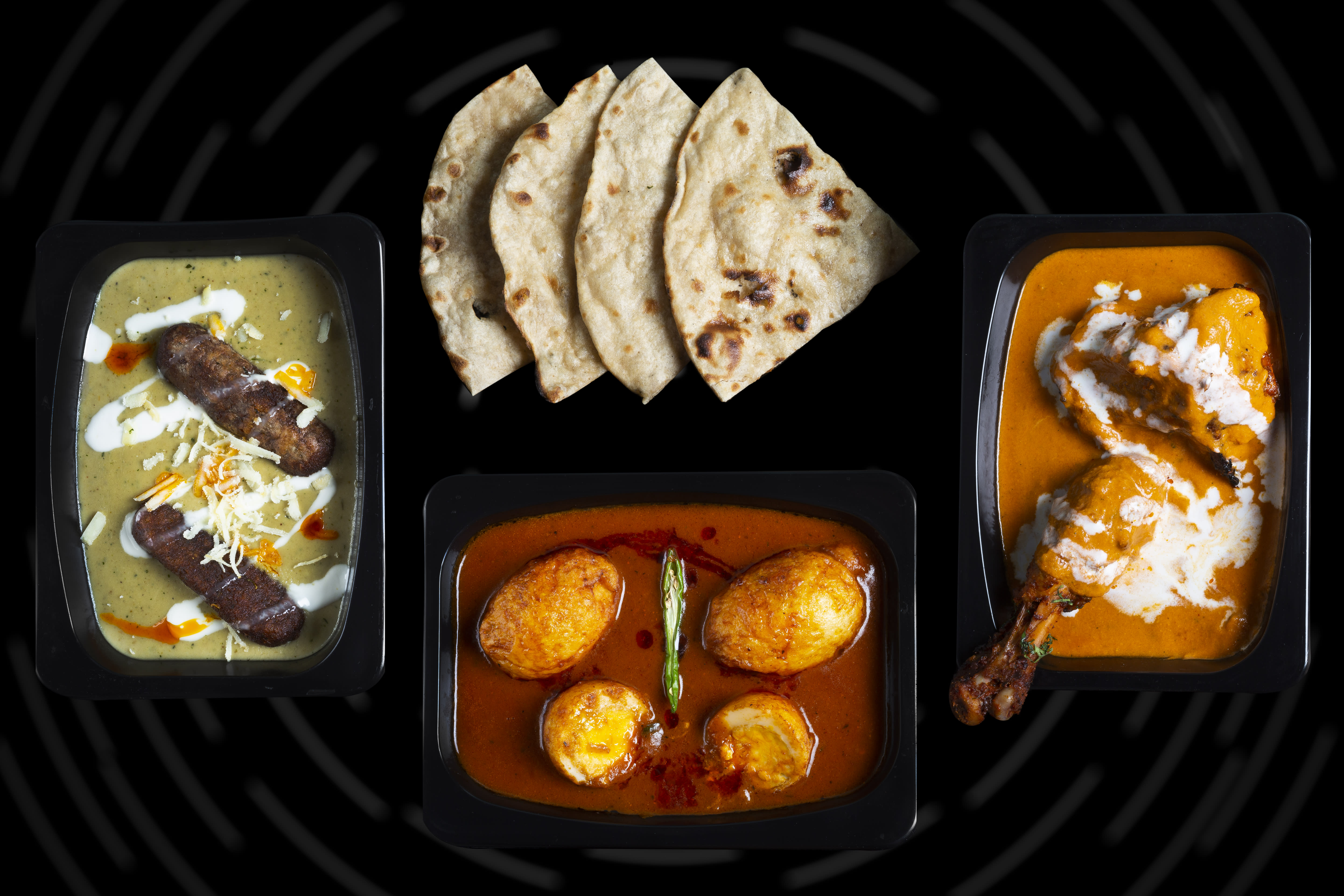Masala Fusion Delight - Logo