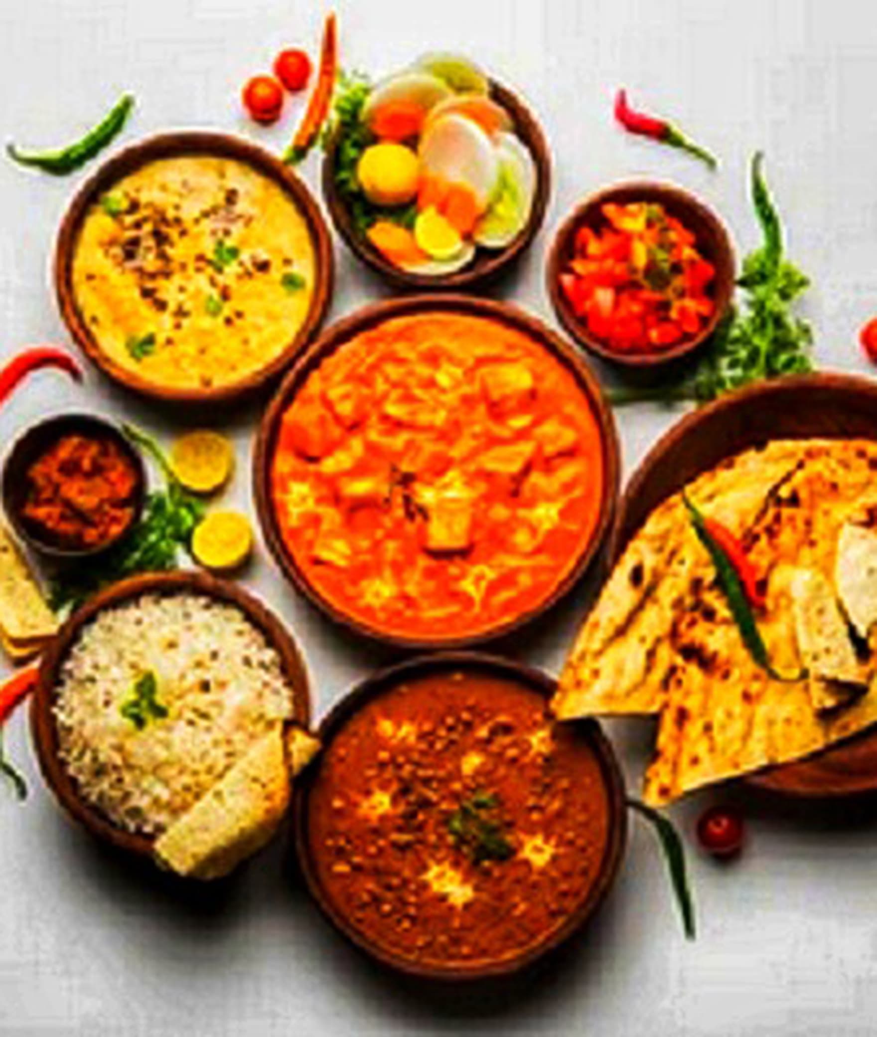 Masala nation by Manju Arora - Logo