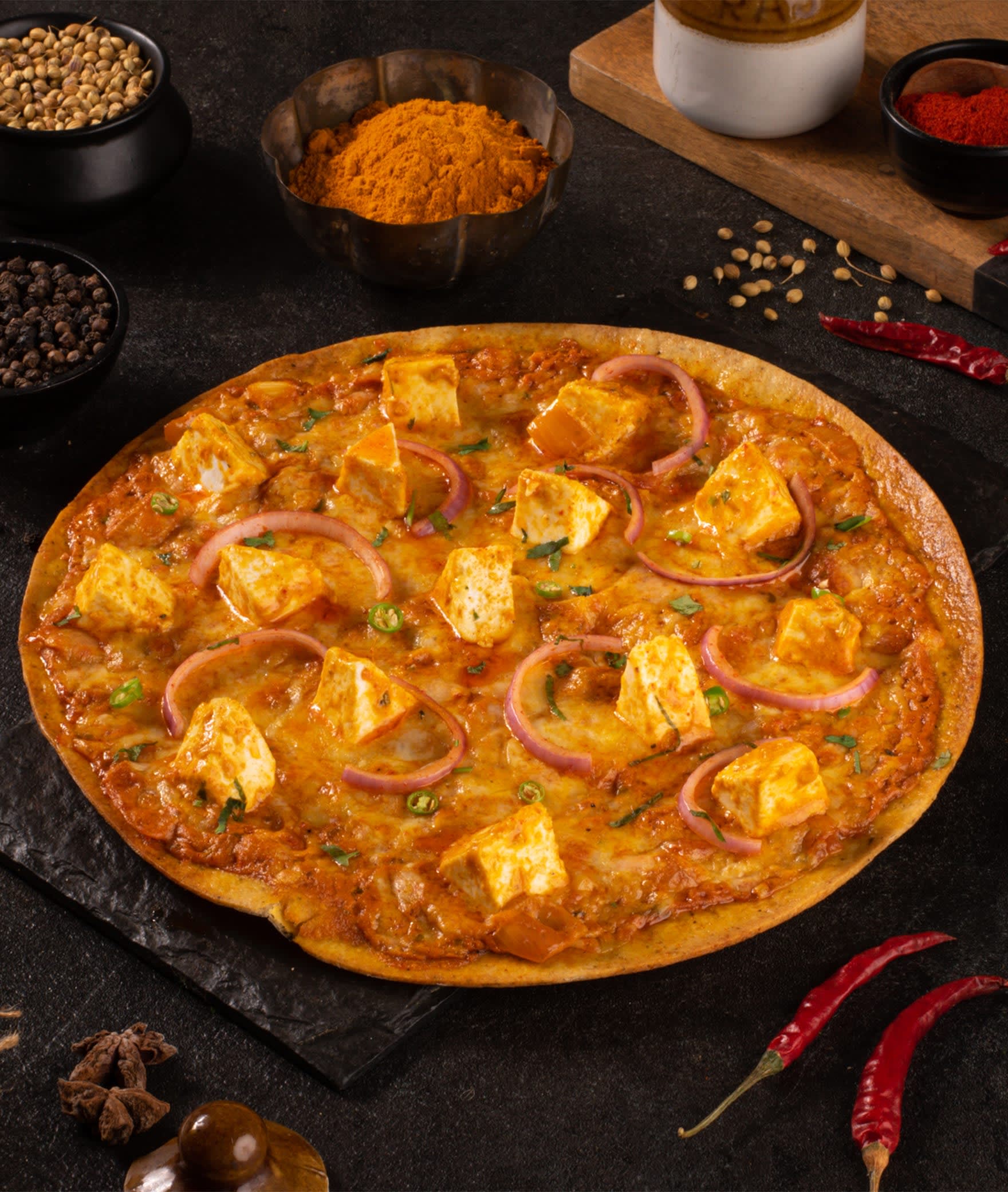 Masala Pizza Co. - Logo