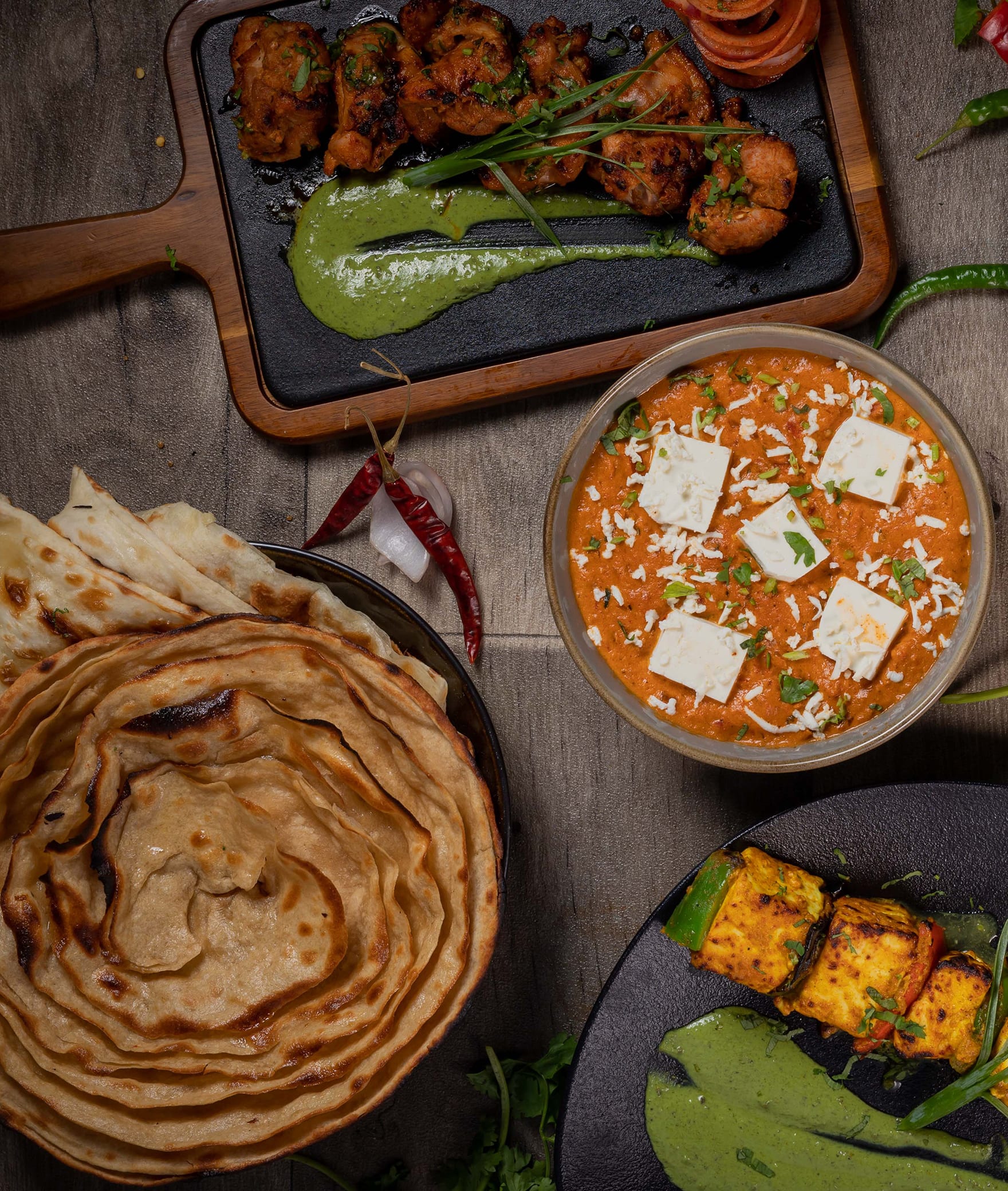 MASALA & SONS - Logo