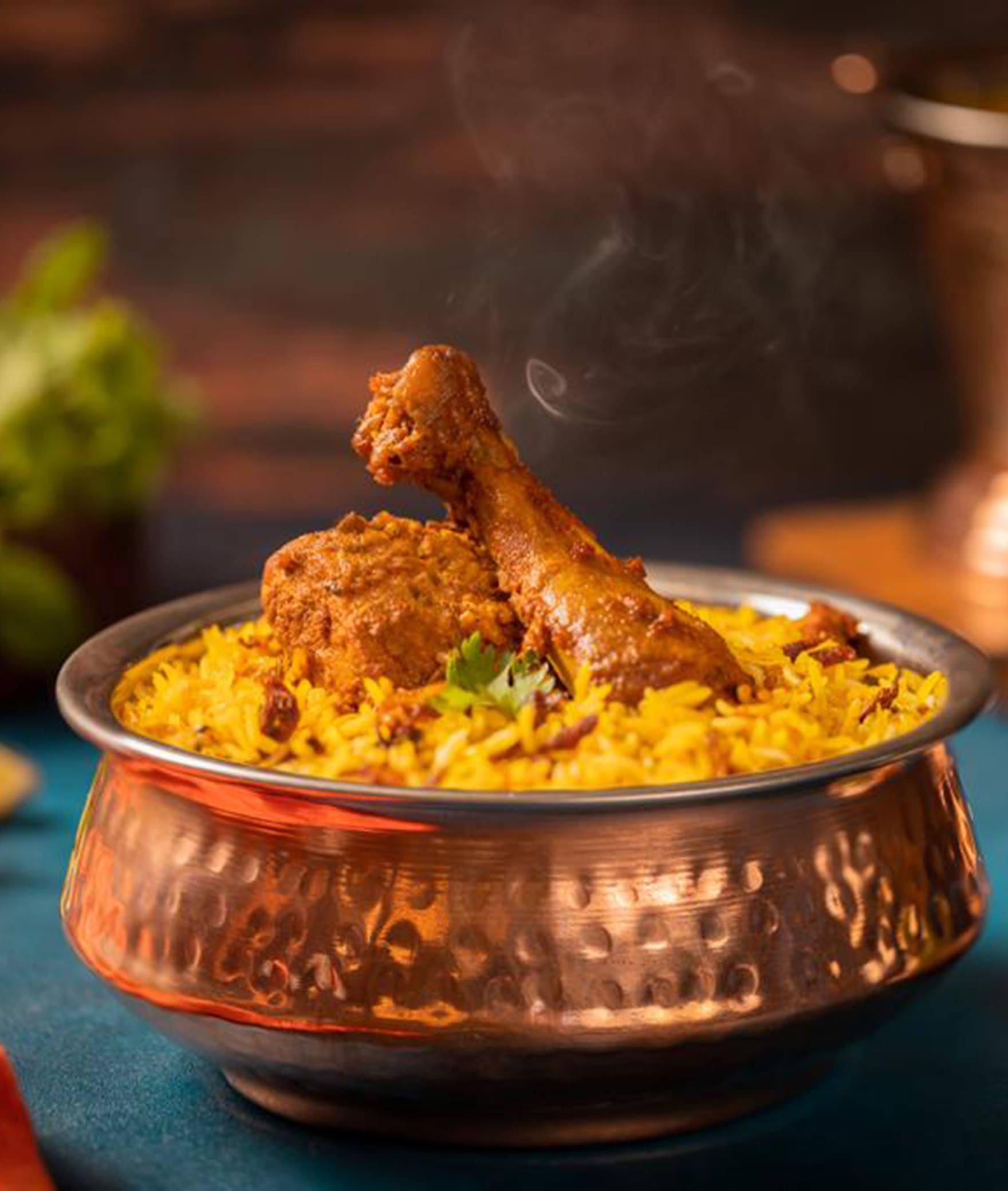 Masaledar Biryani House - Logo