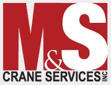 M&a;S Crane Rental Services - Logo