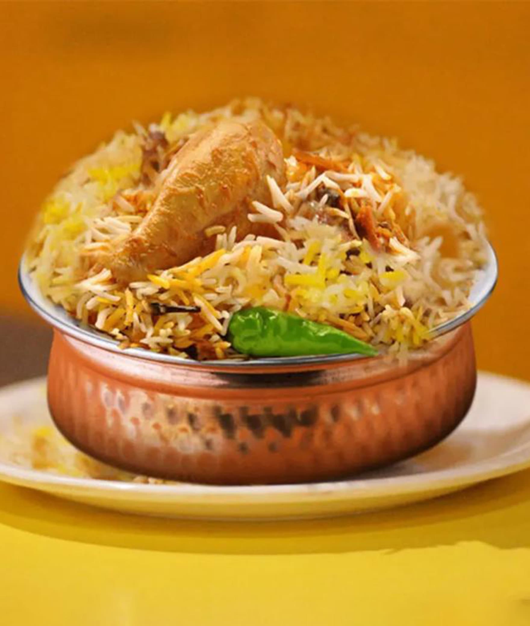Mashi Biryani World - Logo