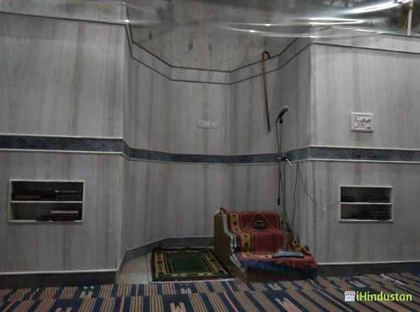 Masjid Khadeeza Ahle Hadees - Logo
