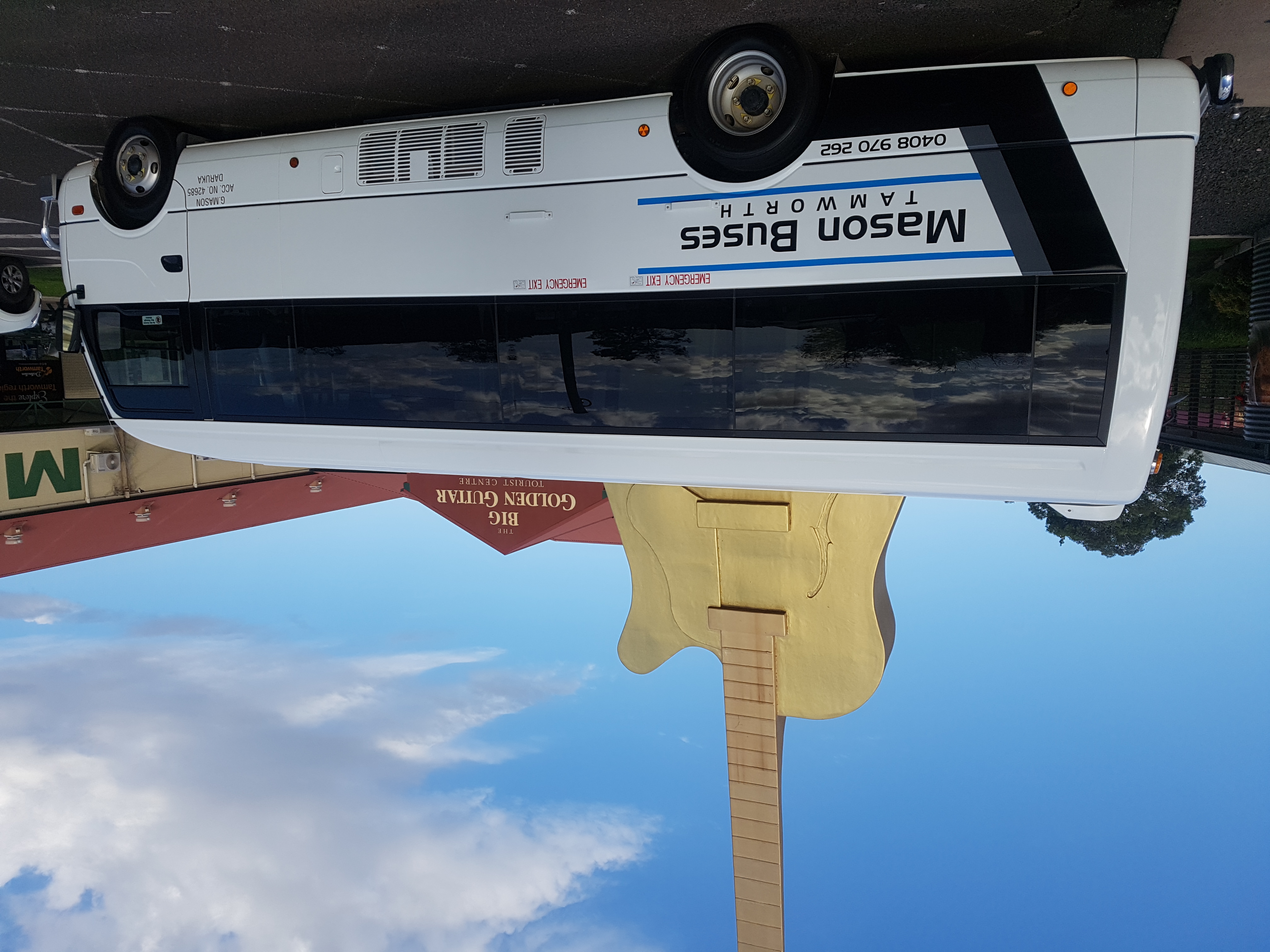 Mason Buses - Logo