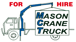 Mason Crane Truck - Logo
