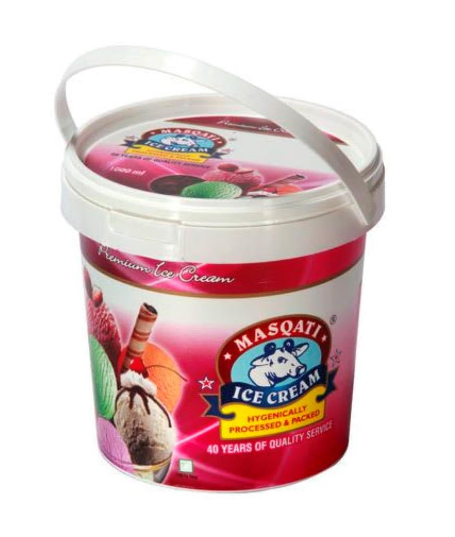 Masqati Ice Cream - Logo