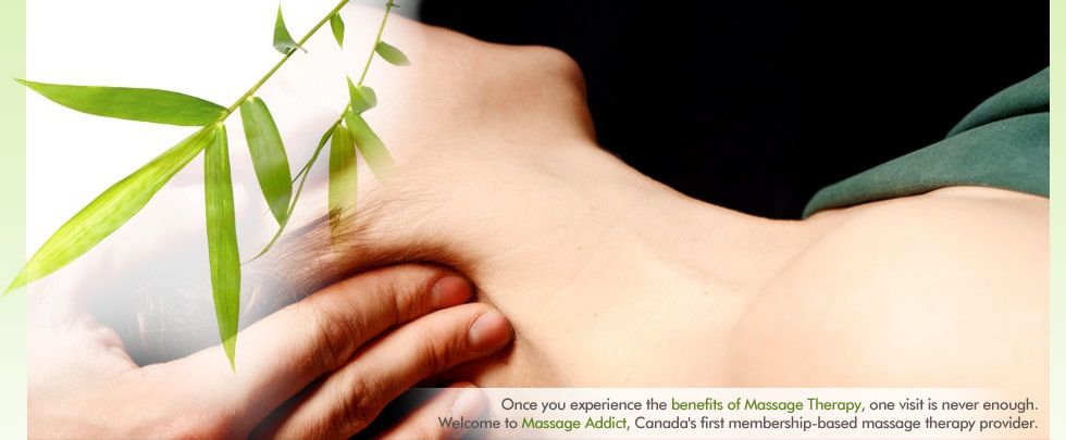 Massage Addict - Logo