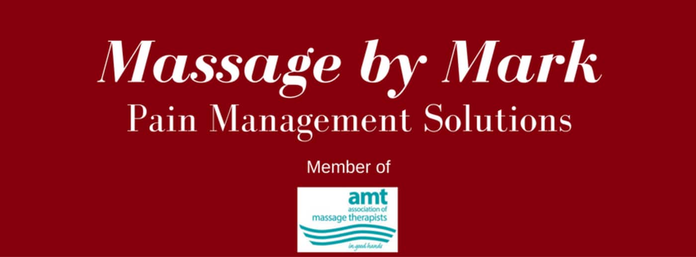Massage By Mark - Pain Management Solutions - Logo