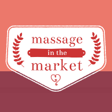 Massage in the Market - Logo