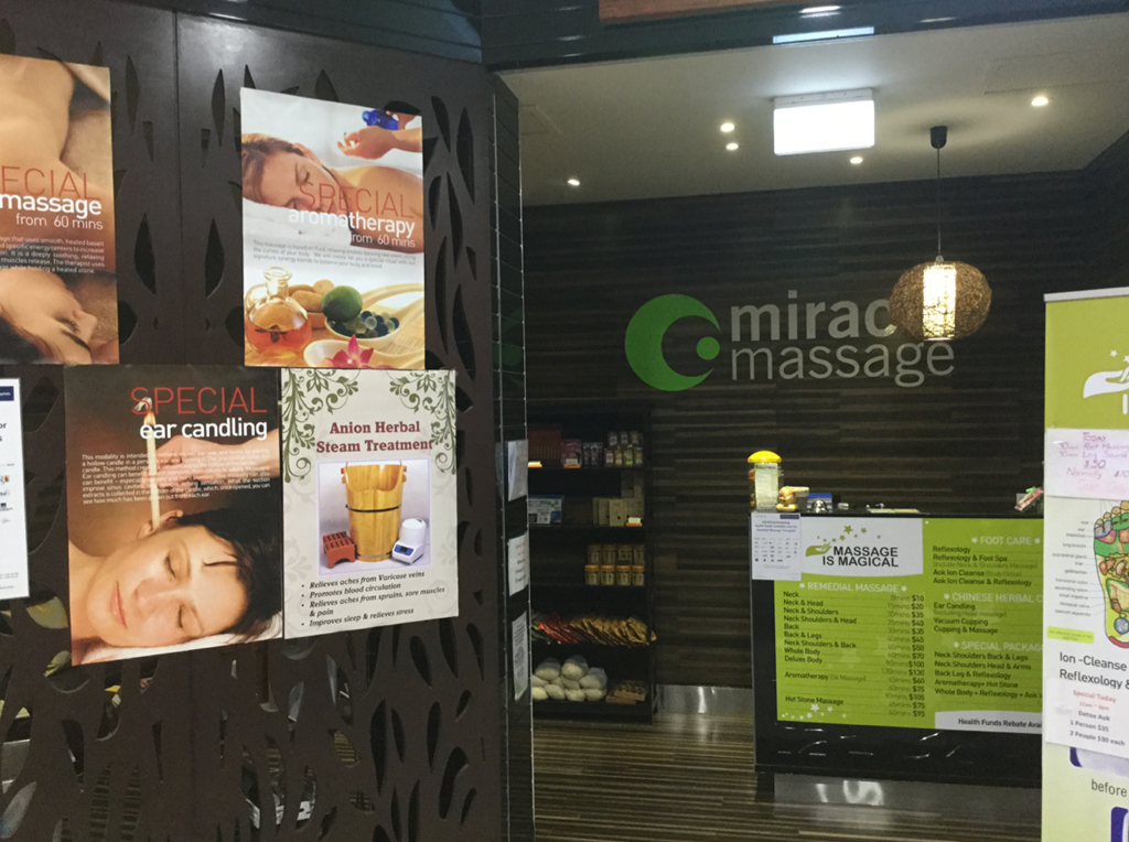 Massage is Magical - Logo