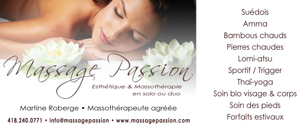 Massage Passion - Logo