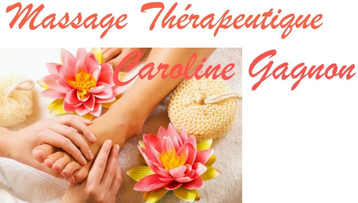 Massage Thérapeutique Caroline Gagnon - Logo