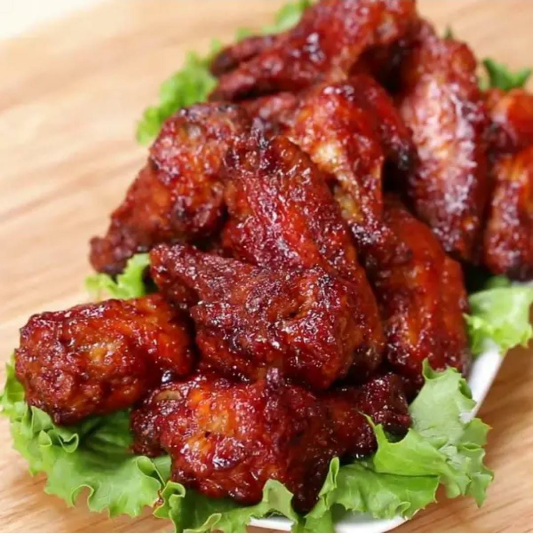 MASS FRIED CHICKEN BIRIYANI - Logo