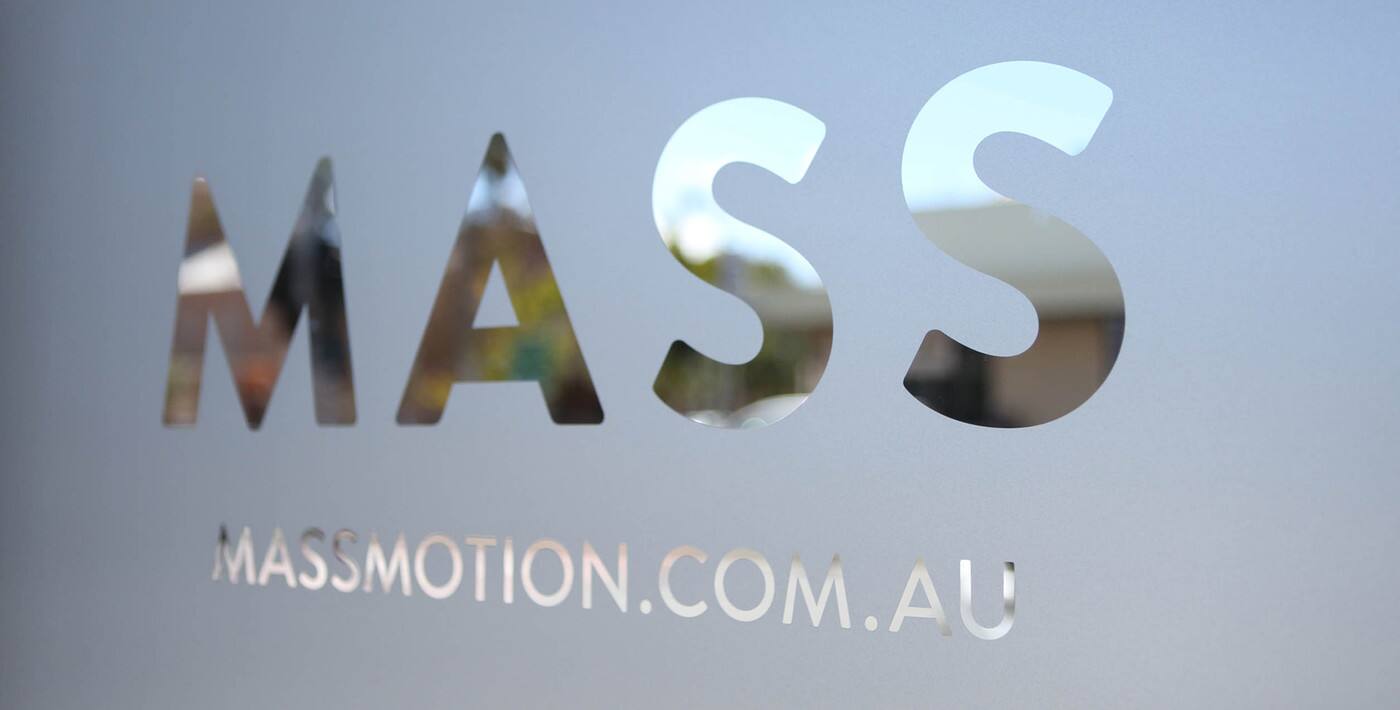 Mass Motion - Logo
