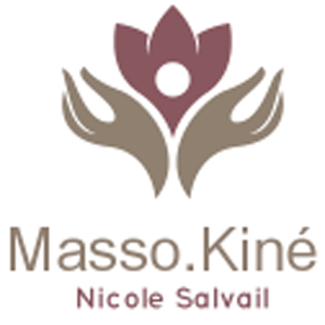 Masso.Kiné Nicole Salvail - Logo