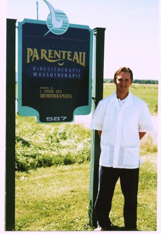 Masso-Kinésithérapeute Serge Parenteau - Cover photo