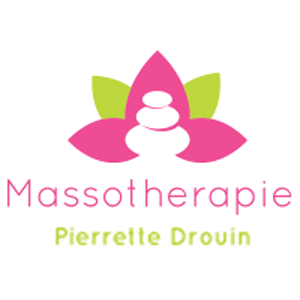 Massotherapie Pierrette Drouin - Logo