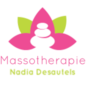Massotherapie Nadia Desautels - Logo